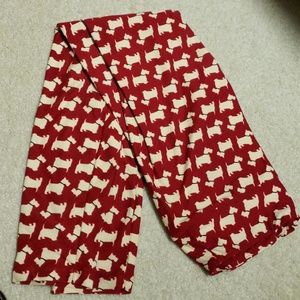 Scotty Dog Lularoe Leggings OS